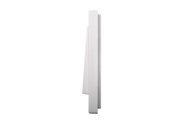 Flush mounting 2-gang switch